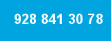 928 841 30 78 928 841 30 78